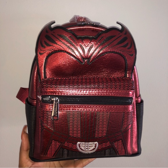Loungefly Scarlet Witch Mini Backpack - Picture 4 of 6